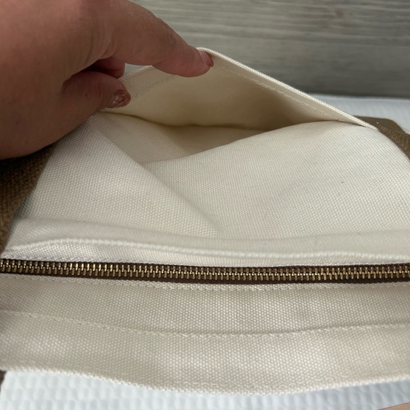 Tote bag with zippers - Picture 4 of 6